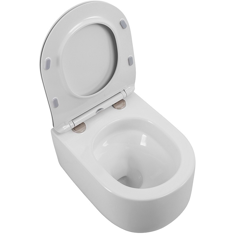 Унитаз BelBagno Soft-Tor BB084CH-TOR подвесной без сиденья фаянс подвесной