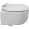 Унитаз BelBagno Soft-Tor BB084CH-TOR подвесной без сиденья фаянс подвесной