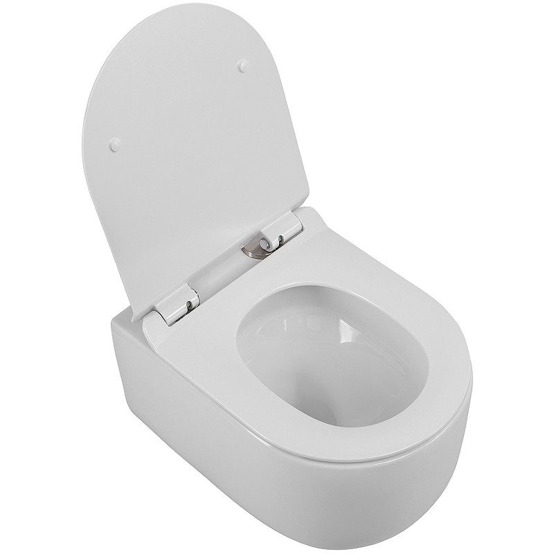 Унитаз BelBagno Soft-Tor BB084CH-TOR подвесной без сиденья фаянс подвесной