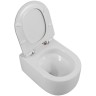 Унитаз BelBagno Soft-Tor BB084CH-TOR подвесной без сиденья фаянс подвесной