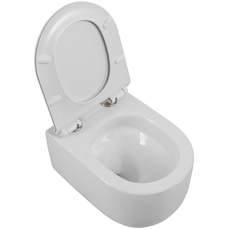 Унитаз BelBagno Soft-Tor BB084CH-TOR подвесной без сиденья фаянс подвесной
