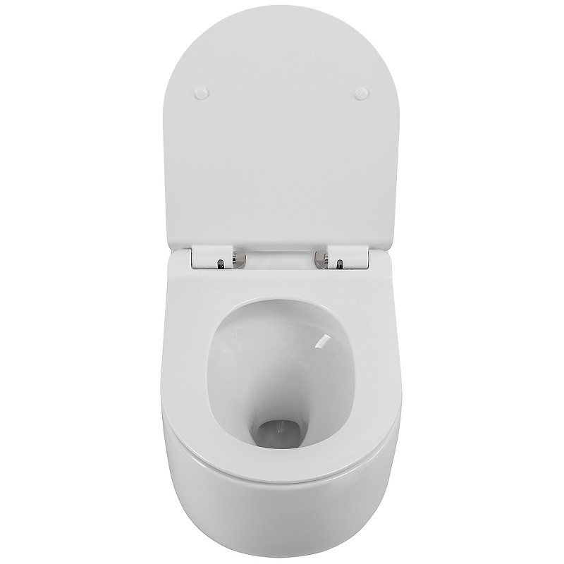 Унитаз BelBagno Soft-Tor BB084CH-TOR подвесной без сиденья фаянс подвесной