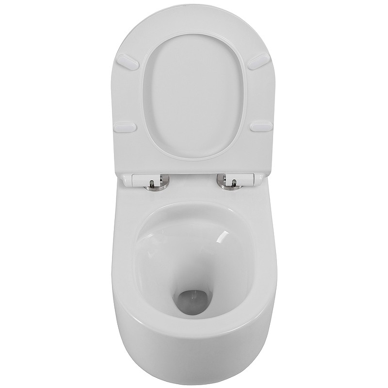 Унитаз BelBagno Soft-Tor BB084CH-TOR подвесной без сиденья фаянс подвесной