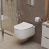 Унитаз BelBagno Soft-Tor BB084CH-TOR подвесной без сиденья фаянс подвесной