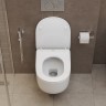 Унитаз BelBagno Soft-Tor BB084CH-TOR подвесной без сиденья фаянс подвесной
