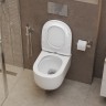 Унитаз BelBagno Soft-Tor BB084CH-TOR подвесной без сиденья фаянс подвесной