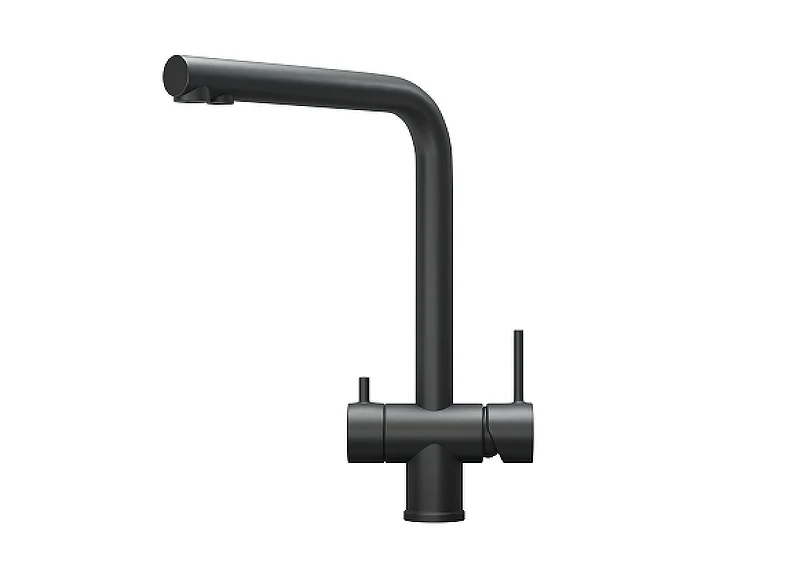 Смеситель для кухни Granula Kitchen Space 7011 цвет Черный матовый