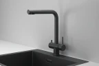 Смеситель для кухни Granula Kitchen Space 7011 цвет Черный матовый
