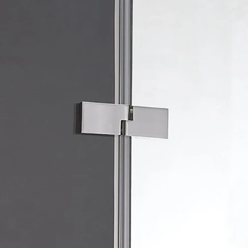 Душевой уголок Cezares Bergamo R-1 Arco 90x90 BERGAMO-W-R-1-90-ARCO-C-Cr-R-IV IV профиль Хром стекло прозрачное