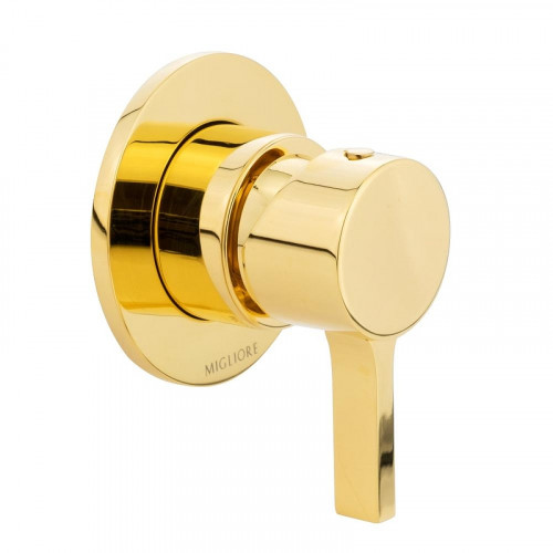 Смеситель для душа Migliore Sirius 28184 цвет Золото