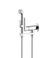 Гигиенический душ со смесителем Aquatek Альфа AQ1919CR цвет Хром