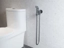 Гигиенический душ со смесителем Aquatek Альфа AQ1919CR цвет Хром
