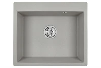 Кухонная мойка Granula 60 6001 цвет Базальт