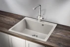 Кухонная мойка Granula 60 6001 цвет Базальт