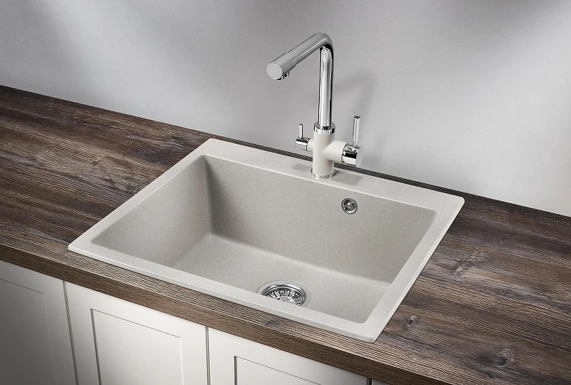 Кухонная мойка Granula 60 6001 цвет Базальт