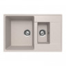 Кухонная мойка Ulgran Quartz Prima 780 1,5K-10 цвет Песок