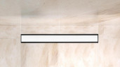 Душевой лоток BelBagno Luce BB-LD-LUCE-70-BIANCO с Белой матовой решеткой / под плитку