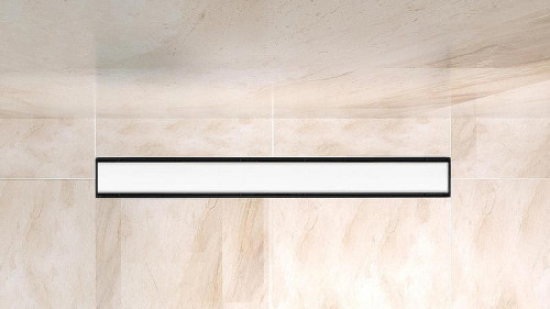 Душевой лоток BelBagno Luce BB-LD-LUCE-70-BIANCO с Белой матовой решеткой / под плитку