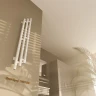 Электрический полотенцесушитель Altasan БризПроф 120х17 БризПроф12017БМ Белый матовый нержавеющая сталь