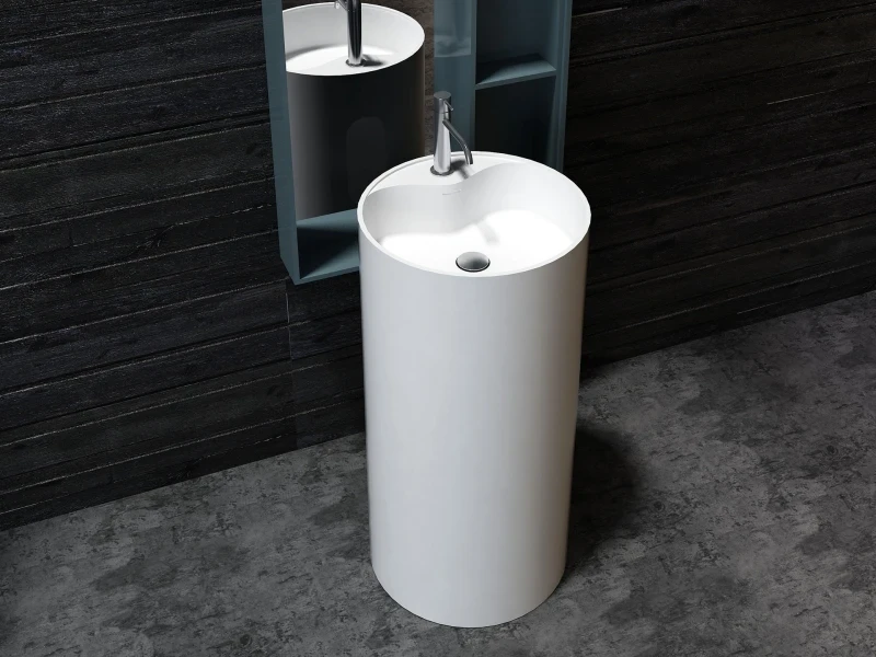 Раковина Montebianco Pisa Rubinetto 45 11234 Белая