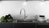 Смеситель для кухни Lemark Minima LM3850C Хром латунь