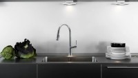 Смеситель для кухни Lemark Minima LM3850C Хром латунь