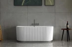 Акриловая ванна Vincea 170х80 VBT-4291-1700 цвет Белый