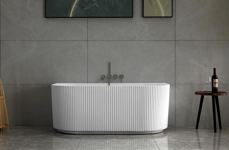 Акриловая ванна Vincea 170х80 VBT-4291-1700 цвет Белый