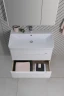 Комплект мебели для ванной Aquanet София 80 274199 подвесной Белый глянец МДФ / ЛДСП