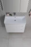Комплект мебели для ванной Aquanet София 80 274199 подвесной Белый глянец МДФ / ЛДСП