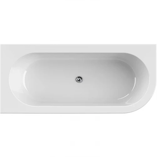 Акриловая ванна Cezares Slim 179x79 L SLIM CORNER-180-80-60-L-W37-SET без гидромассажа