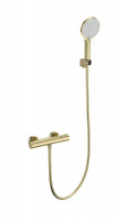 Смеситель для душа Wonzon &amp; Woghand Inn WW-B2012-A-BG с термостатом цвет Брашированное золото