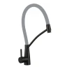 Смеситель для кухни Fmark FS8255H-04 цвет Черный Серый