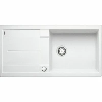 Кухонная мойка Blanco Metra XL 6S 515280 Белая искусственный камень (литьевой мрамор) встраиваемый