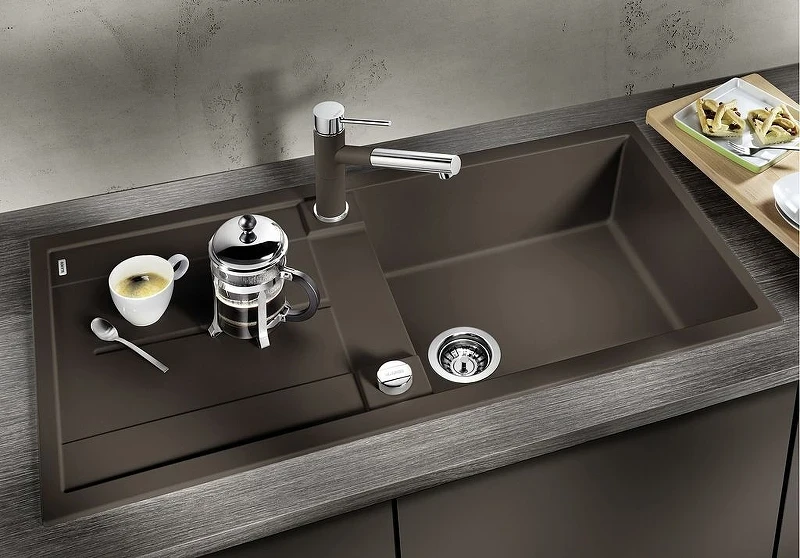 Кухонная мойка Blanco Metra XL 6S 515280 Белая искусственный камень (литьевой мрамор) встраиваемый
