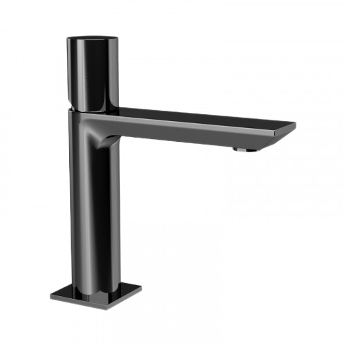 Смеситель для раковины Remer Edge EG512CFP цвет Черный брашированный хром