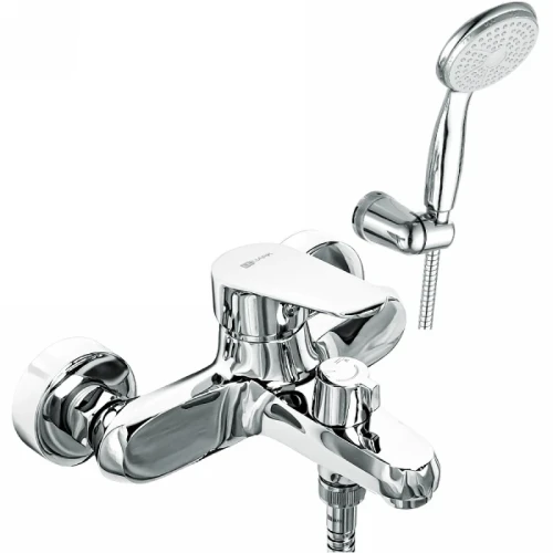 Комплект смесителей Lemark Point LM0380C Хром латунь