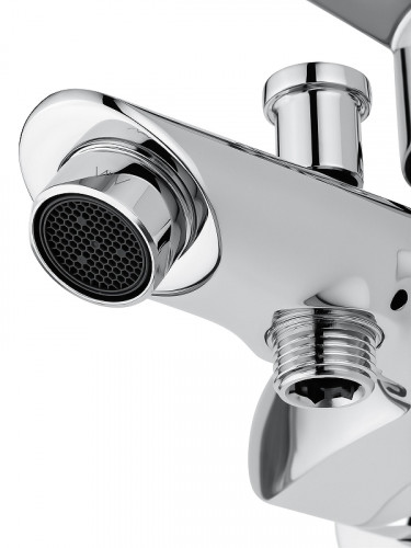 Смеситель для ванны Wonzon &amp; Woghand Baroque WW-193101-CR цвет Хром