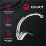Смеситель для раковины Agger Move A0600200 Хром латунь