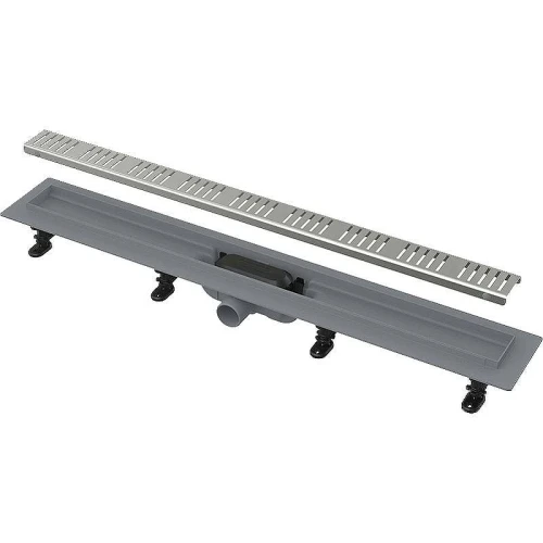 Душевой лоток Alcaplast Simple AG100401850 (APZ10-850M) с решеткой Хром