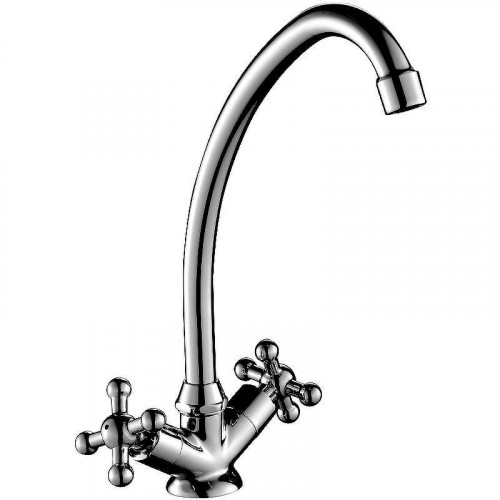 Смеситель для кухни Rossinka G02-71 Хром