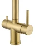 Смеситель для кухни Wonzon & Woghand WW-88458009-BG цвет Брашированное золото