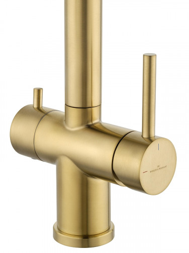 Смеситель для кухни Wonzon &amp; Woghand WW-88458009-BG цвет Брашированное золото