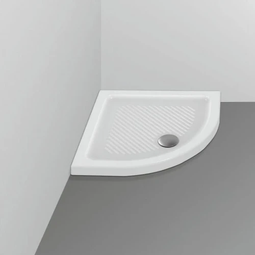 Керамический поддон для душа Ideal Standard Connect 80X80 T266601 цвет Euro White / Евробелый