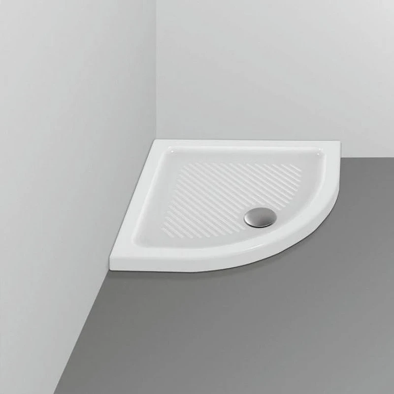 Керамический поддон для душа Ideal Standard Connect 80X80 T266601 цвет Euro White / Евробелый