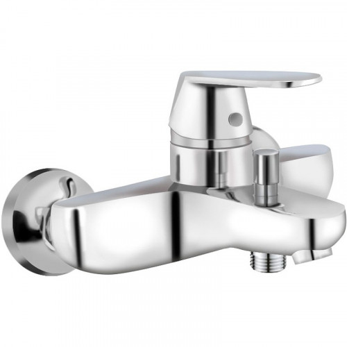 Смеситель для ванны AQUAme Prato AQMP6132 Хром латунь на стену