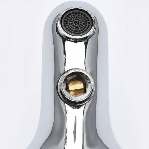 Смеситель для ванны AQUAme Prato AQMP6132 Хром латунь на стену