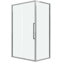 Душевой уголок Grossman Cosmo 100х80 120.K33.02.1080.10.00 профиль Хром стекло прозрачное