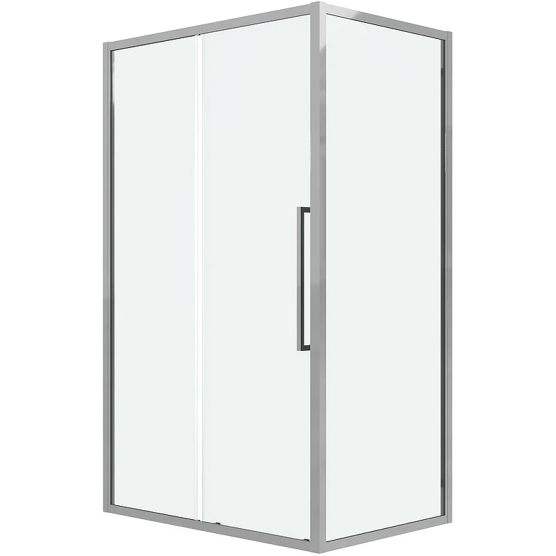 Душевой уголок Grossman Cosmo 100х80 120.K33.02.1080.10.00 профиль Хром стекло прозрачное