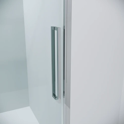 Душевой уголок Grossman Cosmo 100х80 120.K33.02.1080.10.00 профиль Хром стекло прозрачное